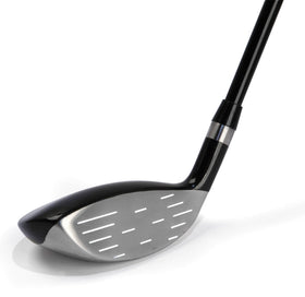 Pinemeadow ZR1 3 Hybrid with headcover for left-handed play and durable protection.