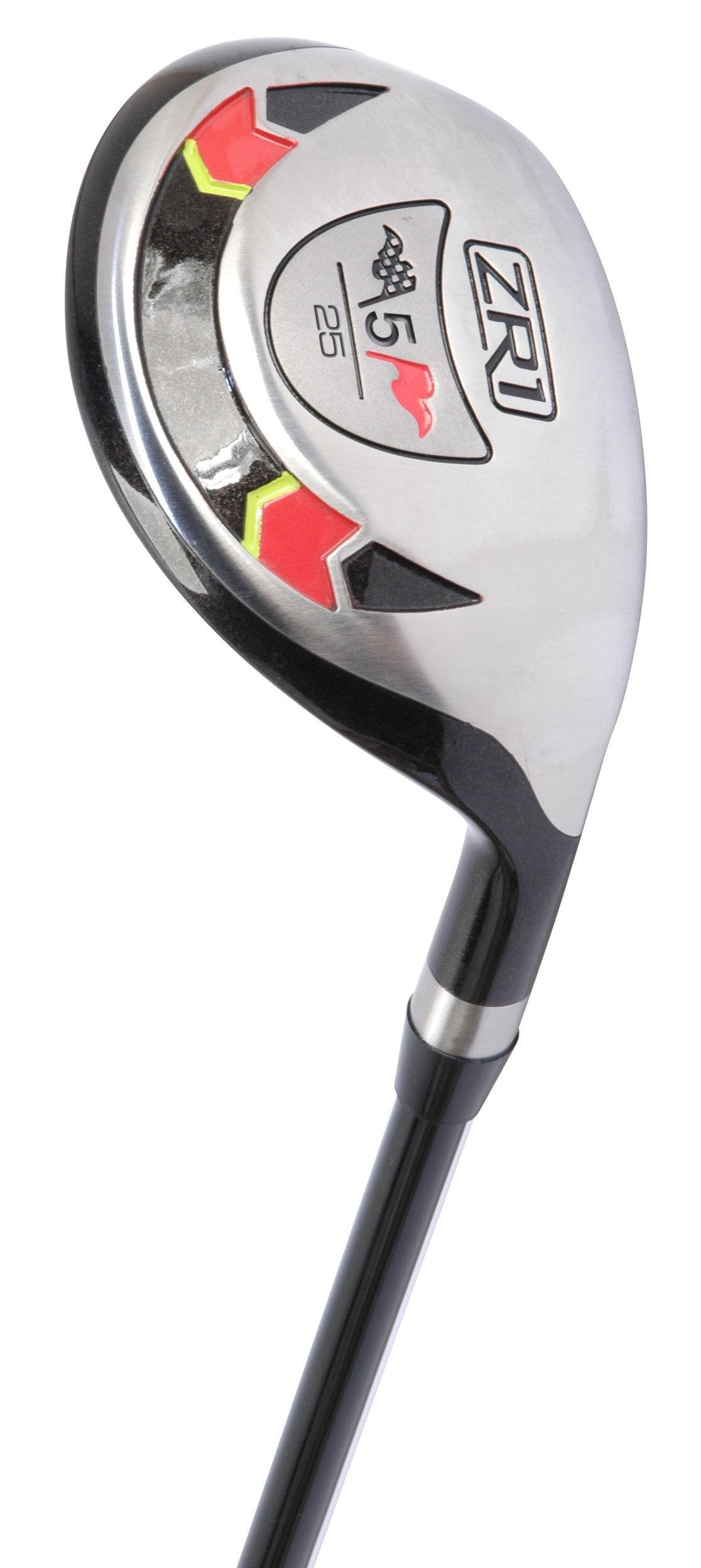 Pinemeadow Ladies' ZR1 5 Hybrid left-handed 25-degree with headcover for versatile approach shots