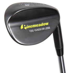 Pinemeadow MB Wedge 52° left expanded face area for easier greenside play.