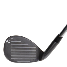 Pinemeadow MB Wedge 52° left forgiving geometry on tough lies.