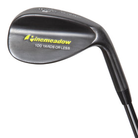 Pinemeadow MB Wedge 52° left showcasing large sweet spot for forgiving contact.