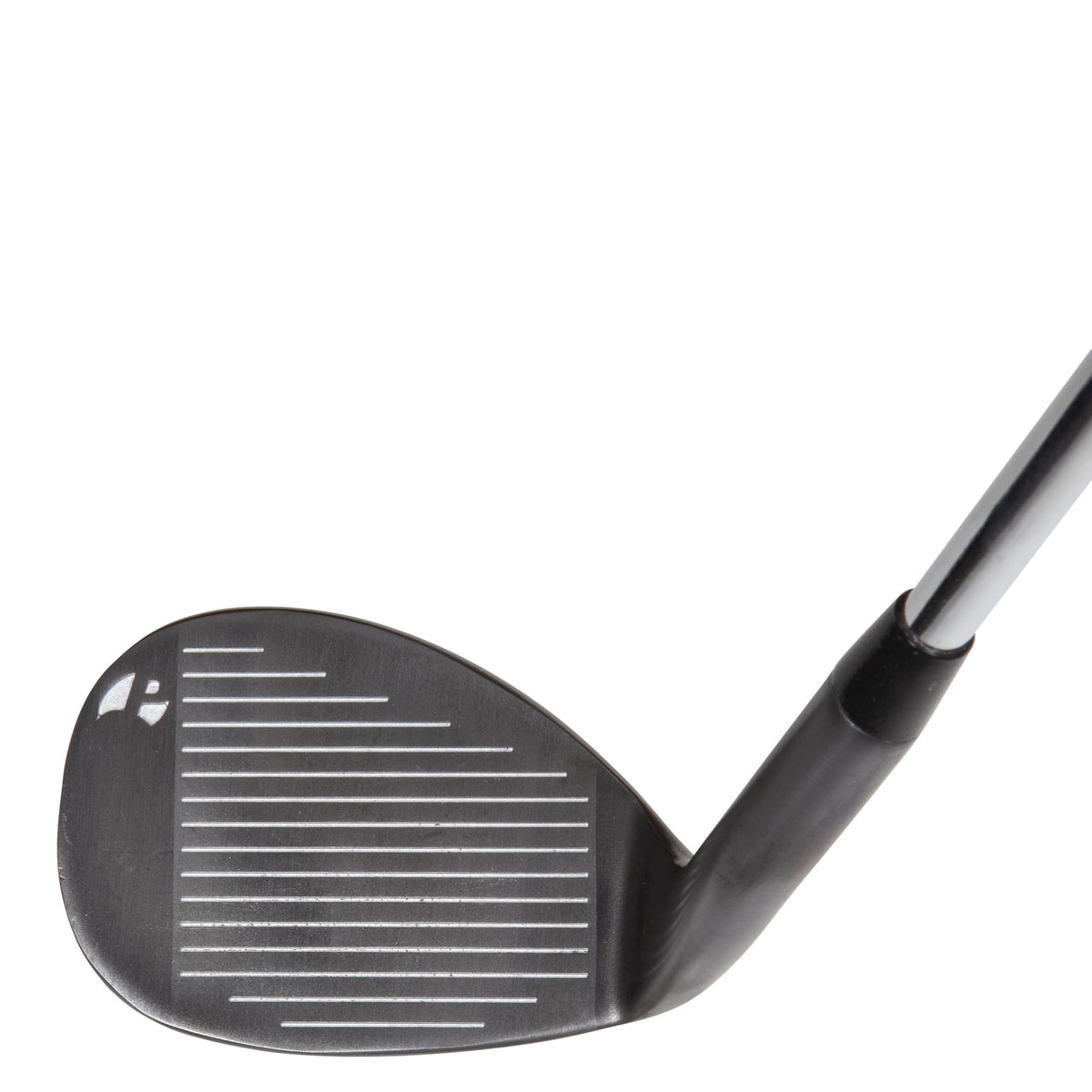 Pinemeadow MB Wedge 56° grip area close-up emphasizing control and feel.