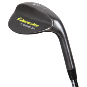 Pinemeadow MB Wedge 56° left-hand sole close-up showing forgiveness in the sole area.