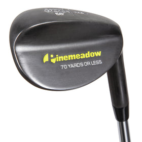 Pinemeadow MB Wedge 56° expanded face aids shots from tough lies.