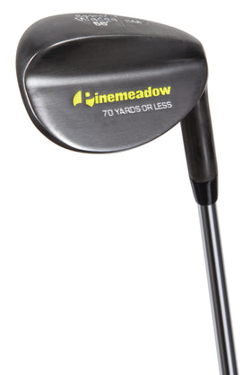 Pinemeadow MB Wedge 56° face close-up shows forgiving design.