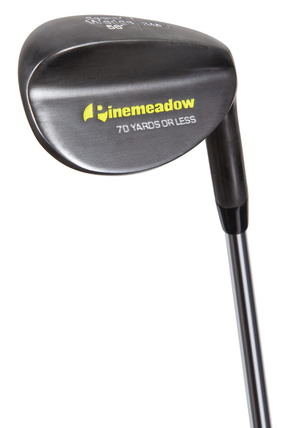 Pinemeadow MB Wedge 56° face close-up shows forgiving design.
