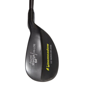 Pinemeadow MB Wedge 64° with large sweet spot improves forgiveness and consistency.