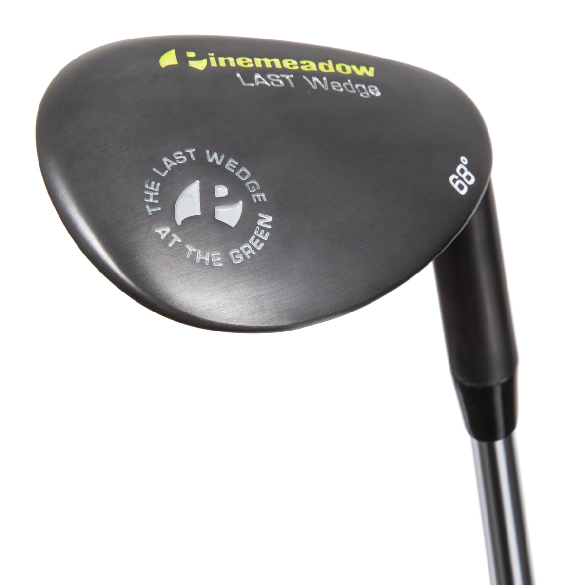 Pinemeadow MB Wedge expanded face area aids easier play from challenging lies.