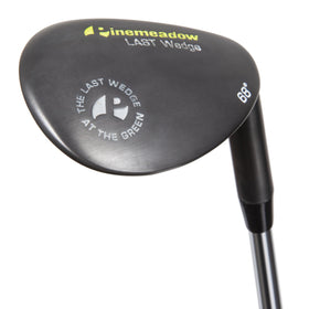 Pinemeadow MB Wedge expanded face area aids easier play from challenging lies.