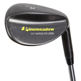 Pinemeadow MB Wedge features expanded face area aiding easier play from challenging lies.