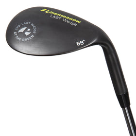 Pinemeadow MB Wedge large sweet spot delivers forgiveness on tough shots.