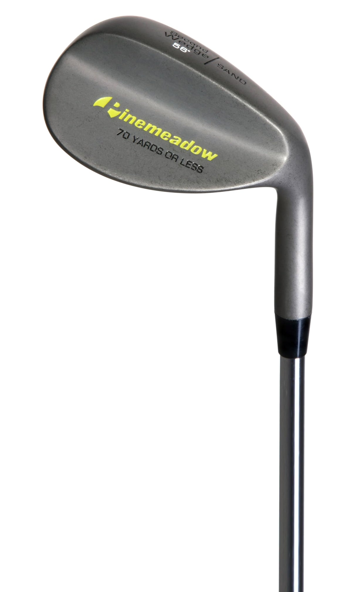 Pinemeadow MB 3 wedge 56° right-face supports versatile sand and approach play.