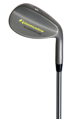 Pinemeadow MB 3 wedge 56° right-face supports versatile sand and approach play.