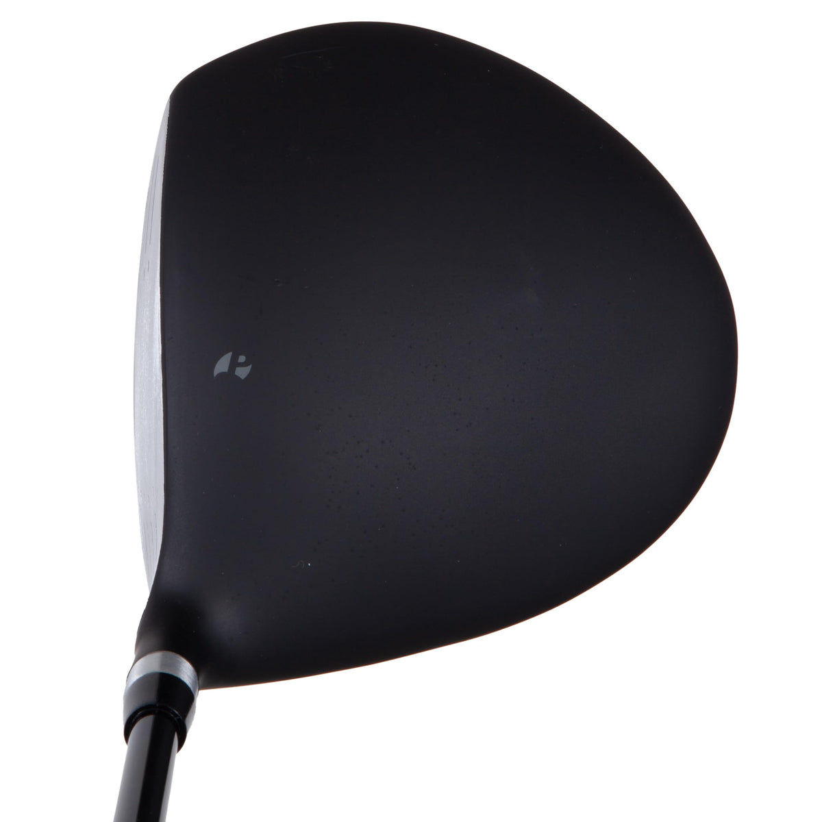 Pinemeadow PGX MB Offset Driver black finish close-up for confidence