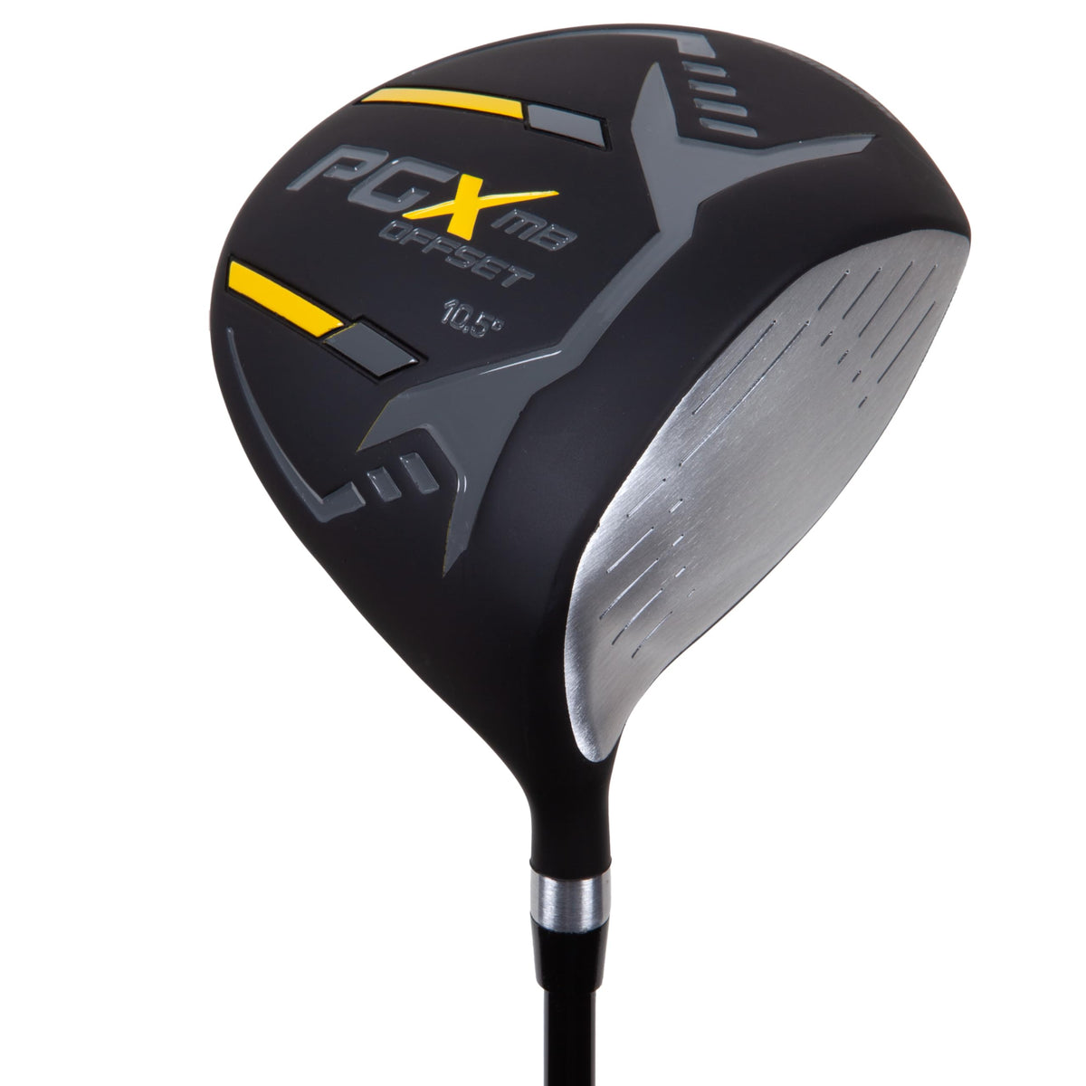 Pinemeadow PGX MB Offset Driver profile view; offset helps reduce slice