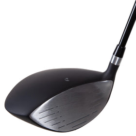 Pinemeadow PGX MB Offset Driver swing-ready view for accuracy