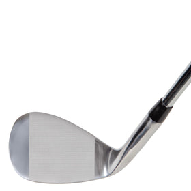 Pinemeadow PGX SS Wedge with advanced sole design for clean contact on varied lies.
