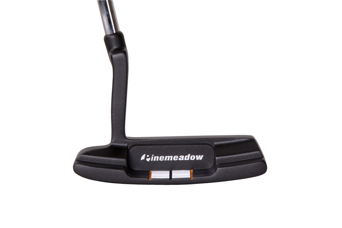 Pinemeadow Pre 2.0 Putter dual weight system enhances balance through impact.