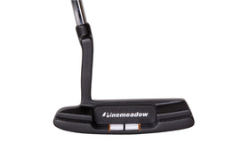 Pinemeadow Pre 2.0 Putter dual weight system enhances balance through impact.