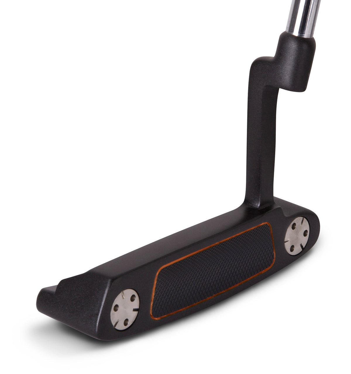 Pinemeadow Pre 2.0 Putter face weight for stroke stability on greens.
