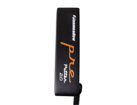 Pinemeadow Pre 2.0 Putter steel construction delivers solid feedback at contact.