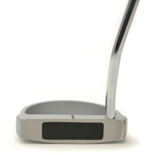 Pinemeadow Xeon M-3 putter face detail showcases smooth consistent roll potential.