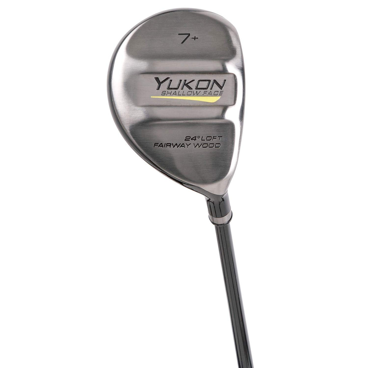 Pinemeadow Yukon 13+ fairway wood graphite shaft offers lighter feel and smoother swing