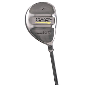Pinemeadow Yukon 13+ fairway wood graphite shaft offers lighter feel and smoother swing