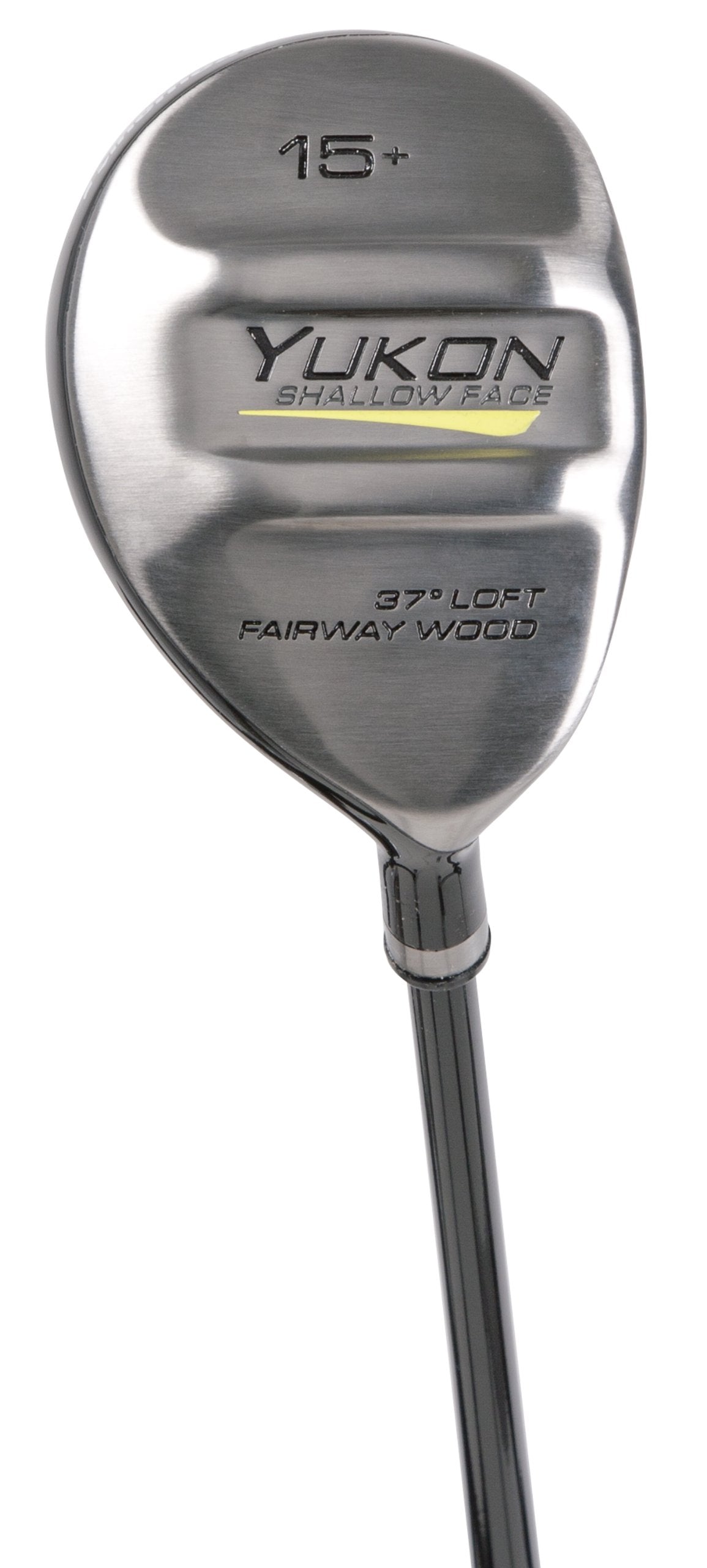 Pinemeadow Yukon 15+ fairway woods for forgiving long shots on the fairway or in rough.