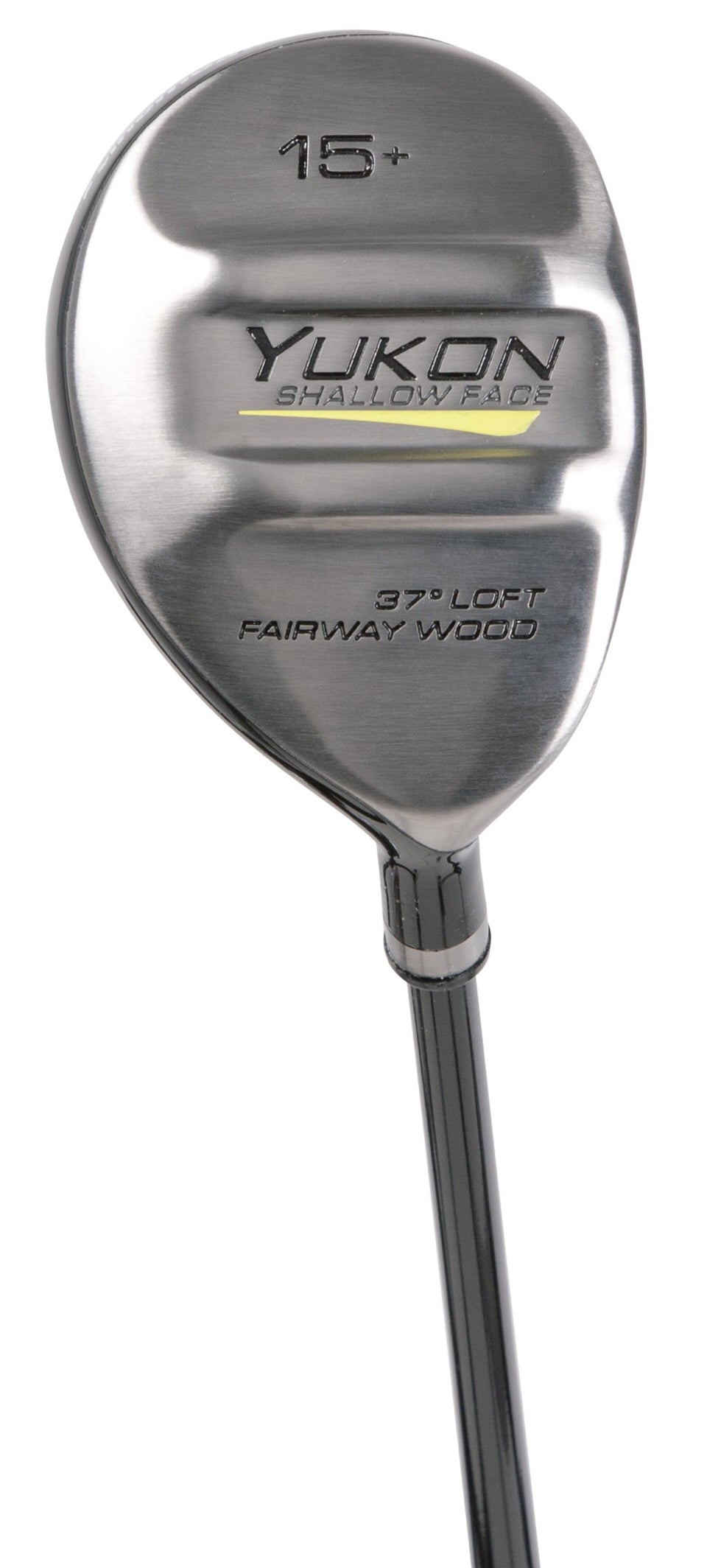 Pinemeadow Yukon 15+ fairway woods for forgiving long shots on the fairway or in rough.