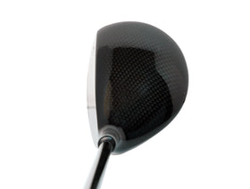 Pinemeadow Yukon 5+ dual-rail sole helps cut through rough lies with ease.