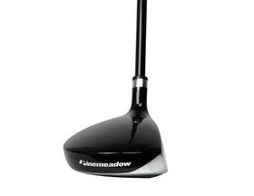 Pinemeadow Yukon 5+ uses graphite shaft for light feel and smooth tempo.