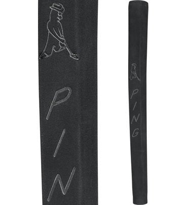 PING Blackout Man Putter Grip enhances control and feel on the greens.