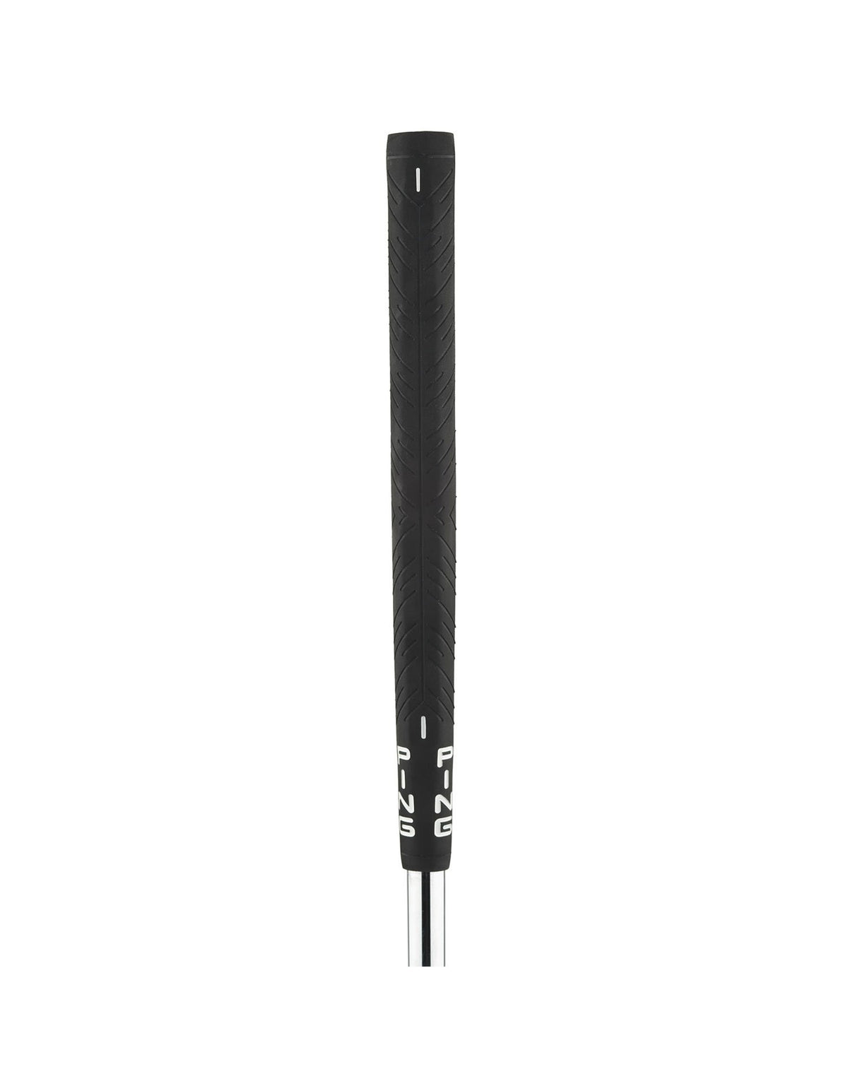 Ping Finger Lock putter grip close-up highlighting solid feel for consistent putts