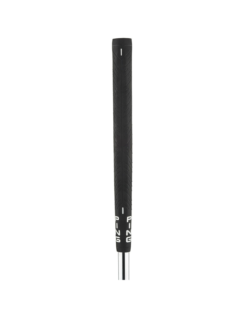 Ping Finger Lock putter grip close-up highlighting solid feel for consistent putts