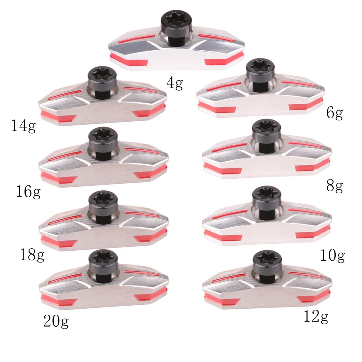 Ping G410 weight-port swap process demonstrates quick, secure replacement.