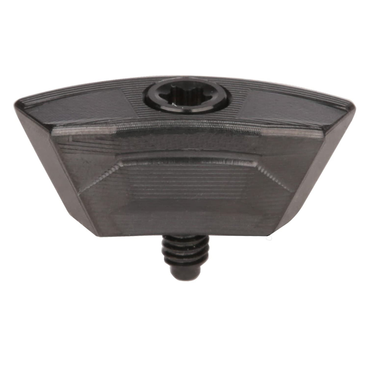 Ping G425 replacement weight shown with secure, snug fit on driver.