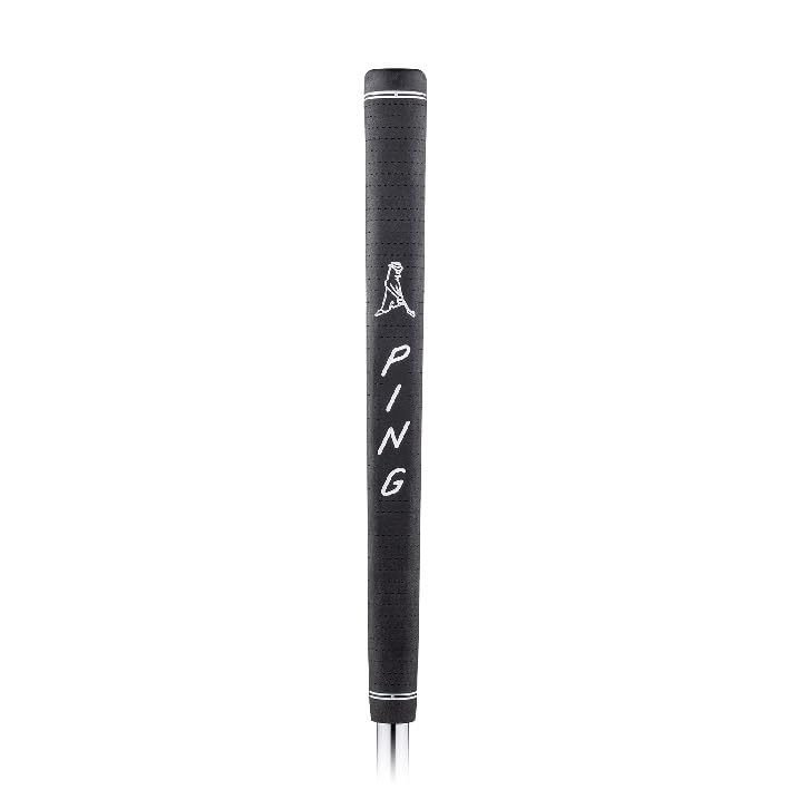 PING PP58 black midsize putter grip packaging ready for installation