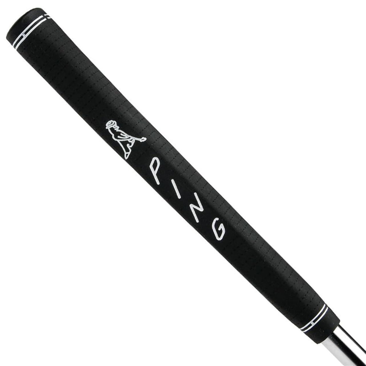 PING PP58 black midsize putter grip side profile highlighting stable, controlled strokes