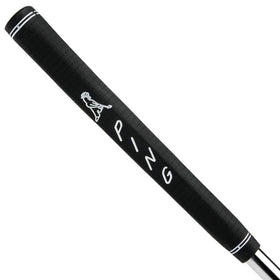 PING PP58 black midsize putter grip side profile highlighting stable, controlled strokes