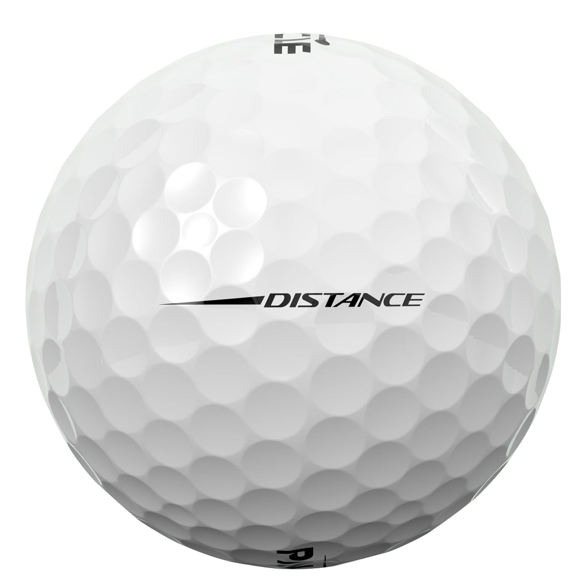 Pinnacle Distance White 15-Ball durable cover supports consistent performance.