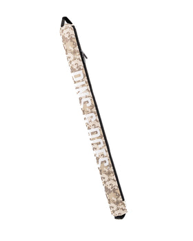 Pins & Aces beer sleeve 7-can insulated keeps drinks cold during a full golf round.