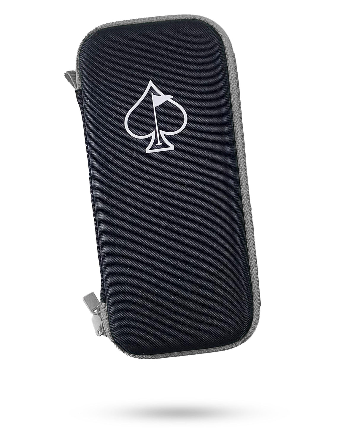 Pins & Aces glove and accessory caddie shows a compact on-course organizer