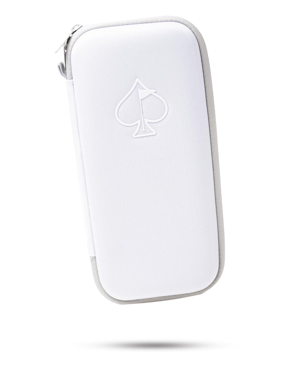 Pins and Aces glove and accessory caddie compact design keeps essentials within reach on the course