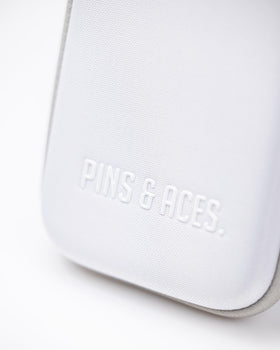 Pins and Aces glove and accessory caddie multiple pockets keep items separated for fast selection