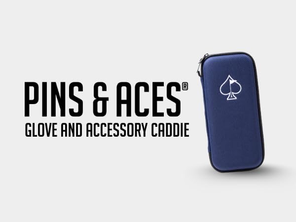 Pins & Aces glove-holder with vented sleeve keeps gloves dry and fresh