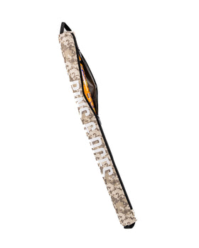 Pins & Aces golf bag slot-fit beer sleeve discreetly hides up to seven cans.