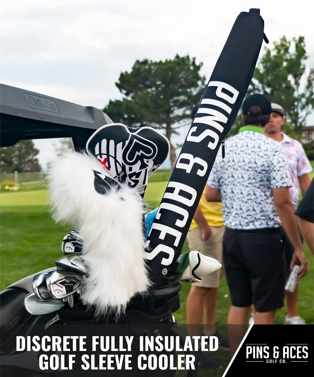 Pins & Aces Golf Co. ideal for tournaments and group rounds.