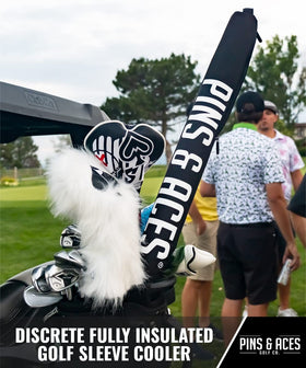 Pins & Aces Golf Co. ideal for tournaments and group rounds.