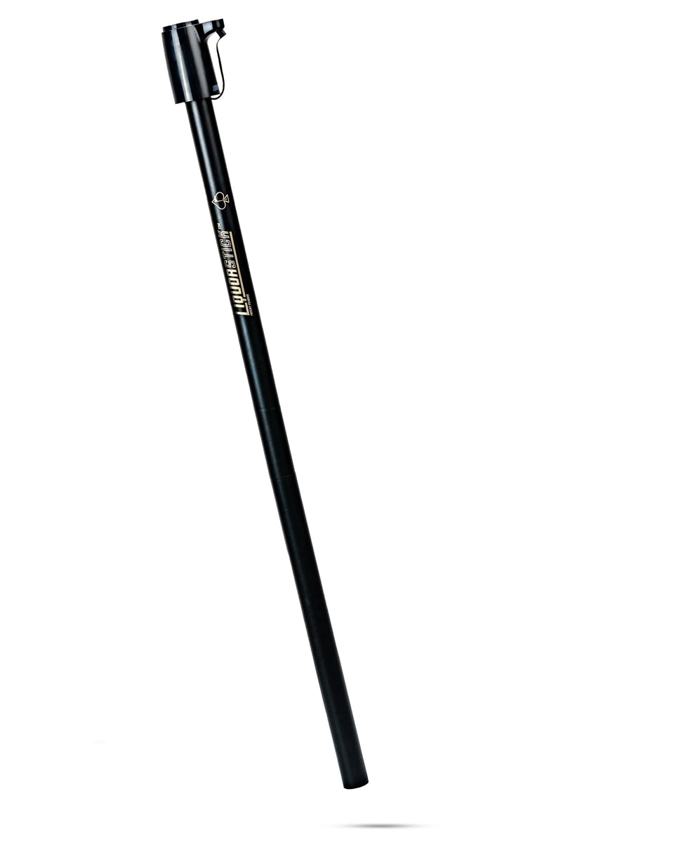 Pins & Aces LiquorStick 3.0: electric dispensing pump for on-course drinks.